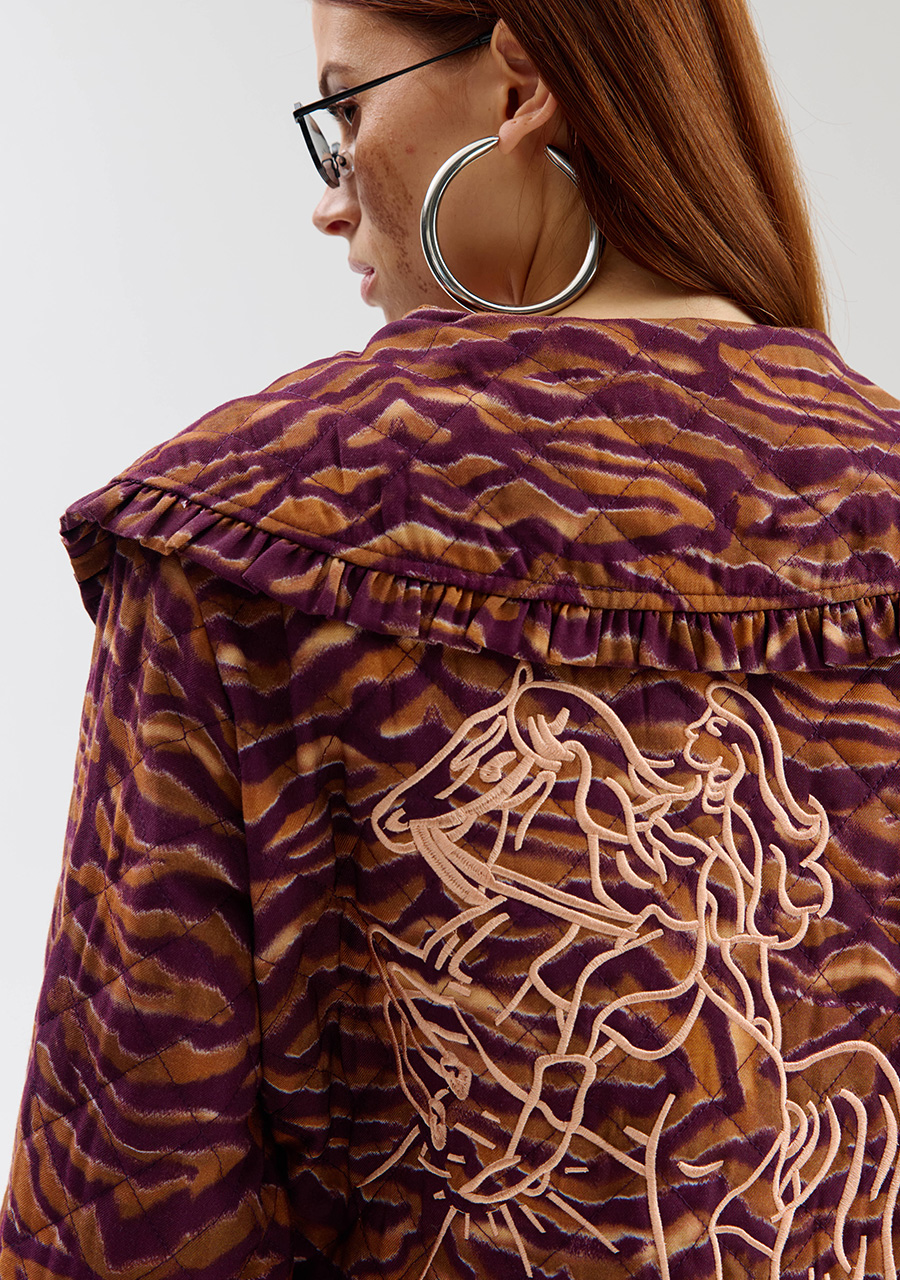 Harper & Yve Jacket Robbin SS6P202 Bruin