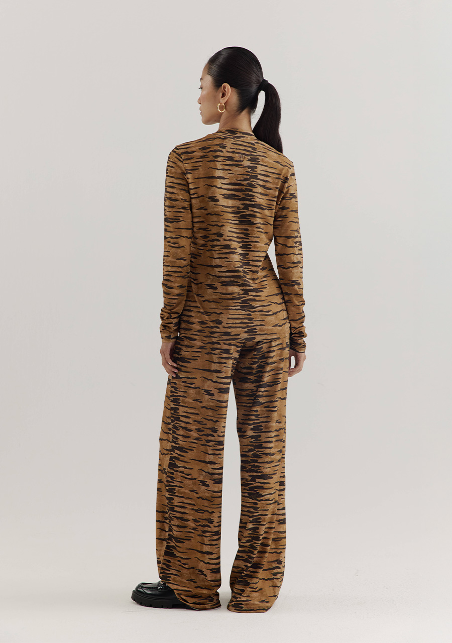 Harper & Yve Broek Jane DW25T111 Bruin