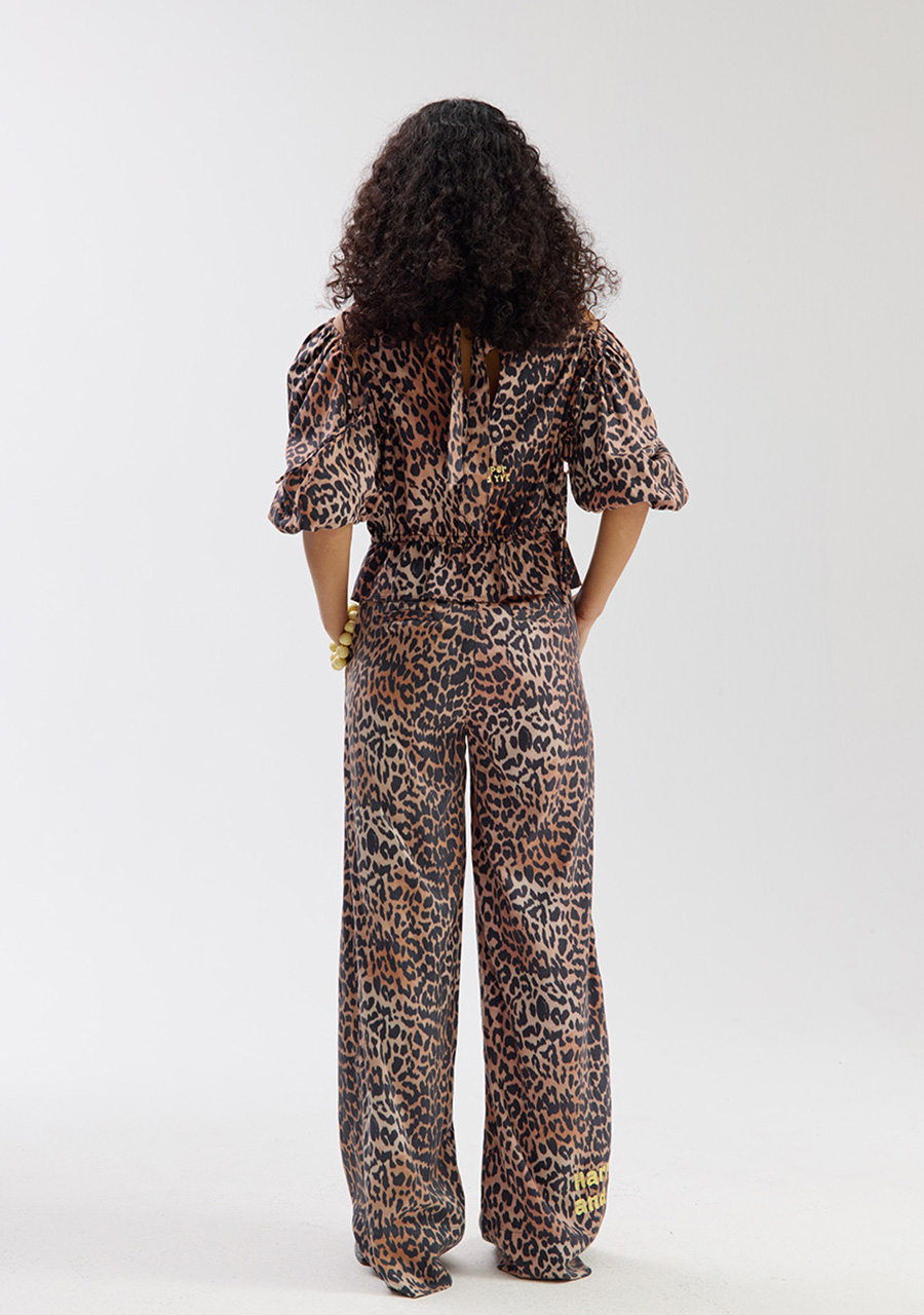 Harper & Yve Blouse Jacey SS6C402 Bruin