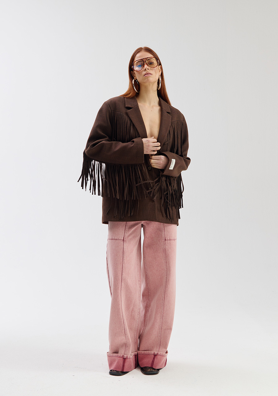 Harper & Yve Blazer Casey SS6N225 Bruin