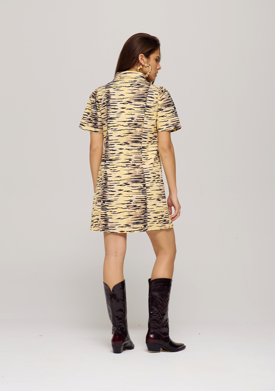 Harper & Yve Jurk Sarah SS25D900 Geel