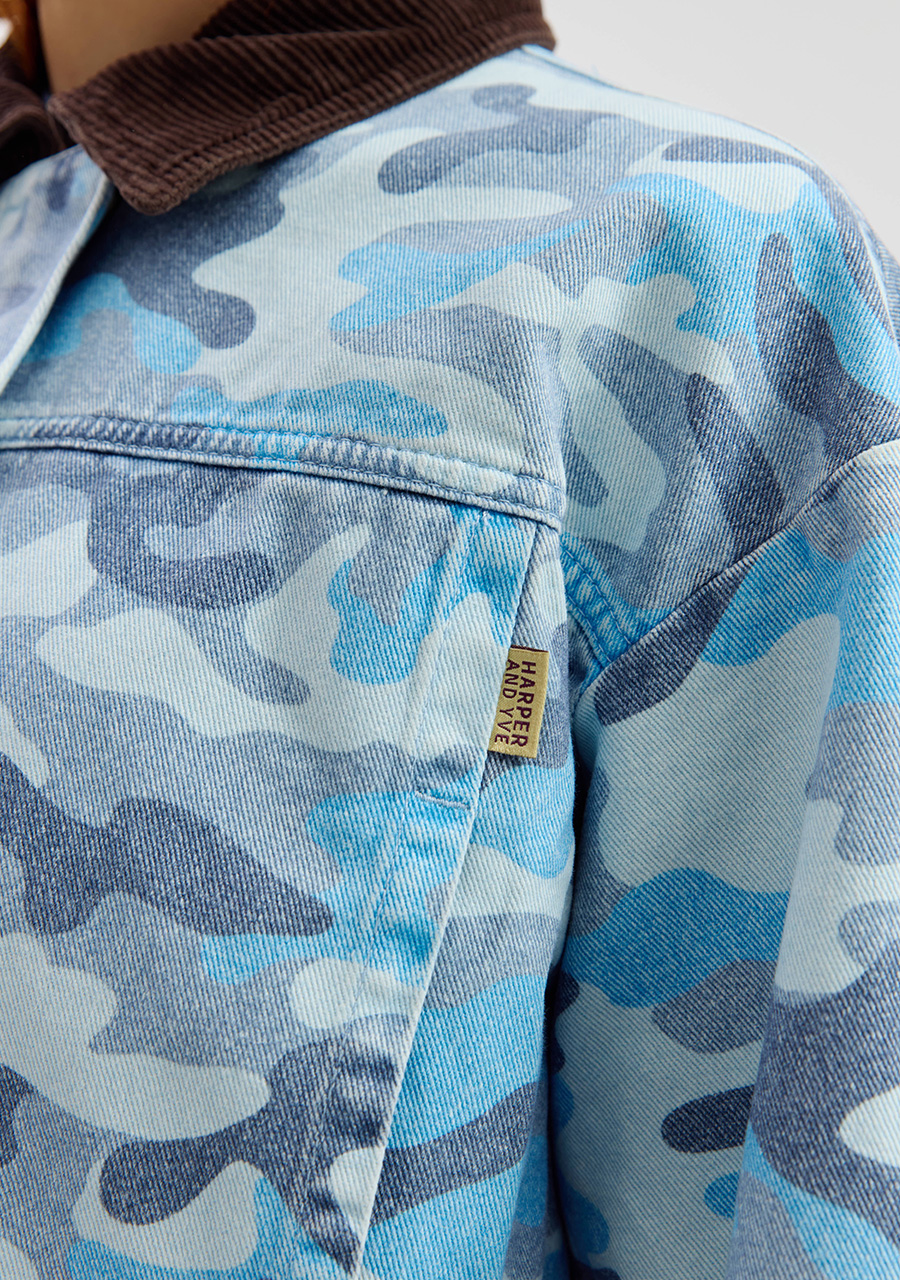 Harper & Yve Jacket Fiona SS6D201 Blauw