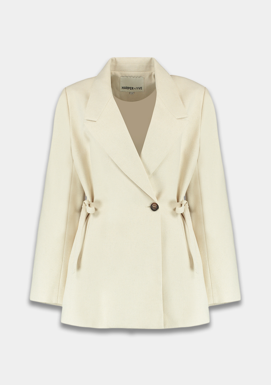 Harper & Yve Blazer Anina HS25N203 Ecru