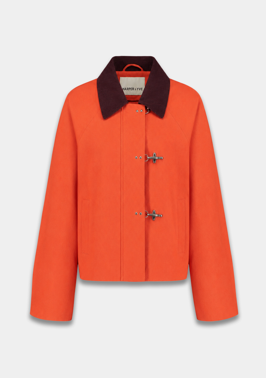 Harper & Yve Jacket Ties AW6N210 Oranje
