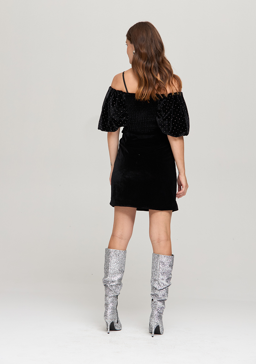 Harper & Yve Jurk Eloise DW24P909 Zwart