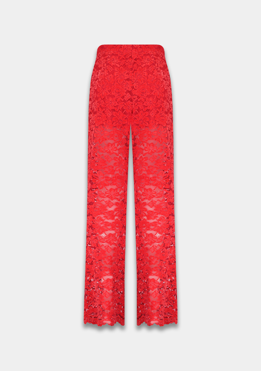 Harper & Yve Broek Lola SS25P104 Rood
