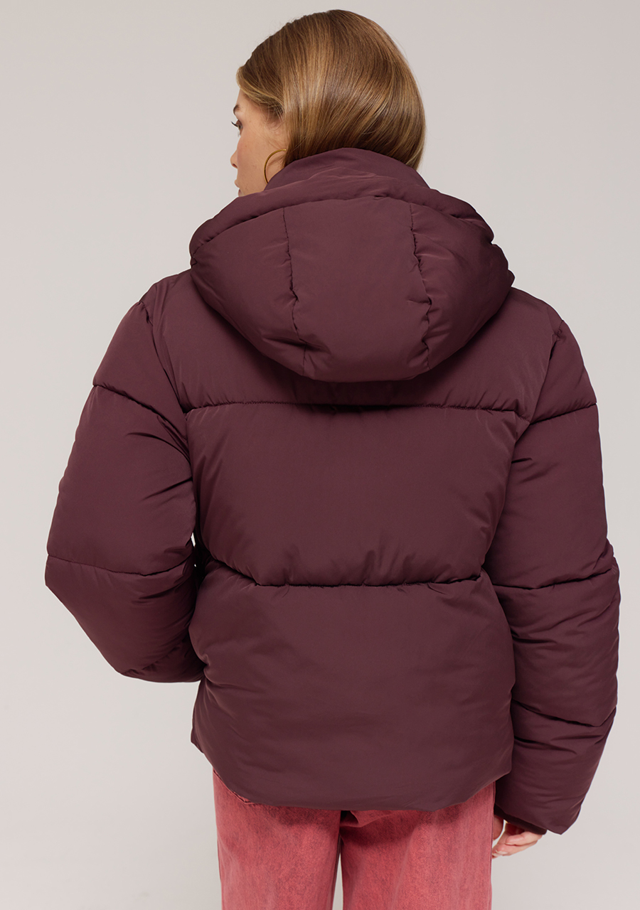 Harper & Yve Winterjas Karly AW25N211 Donker bruin