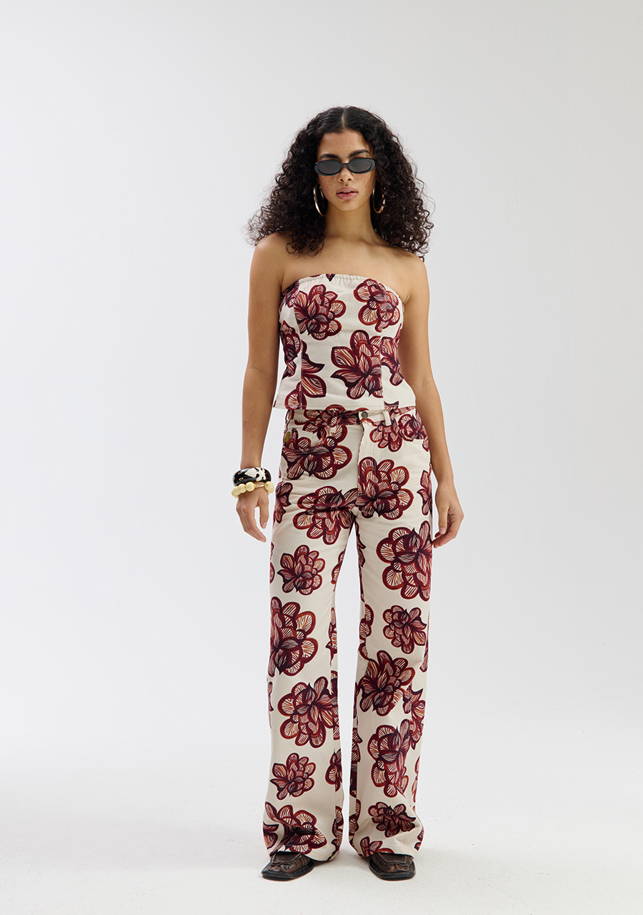 Harper & Yve Broek Mayra SS6D104 Ecru