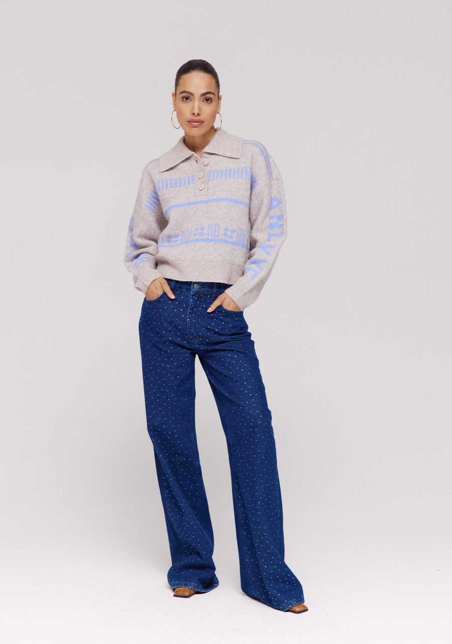 Harper & Yve Trui Nouck DW25W514 Licht grijs