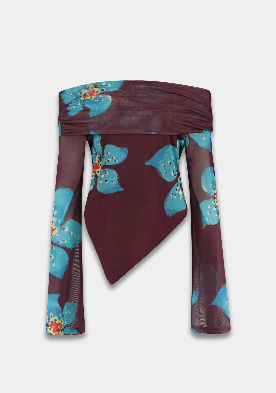 Harper & Yve Top Jesse HS6T500 Paars