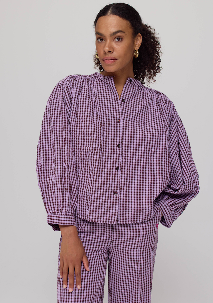 Harper & Yve Blouse Felix AW25C600 Lila
