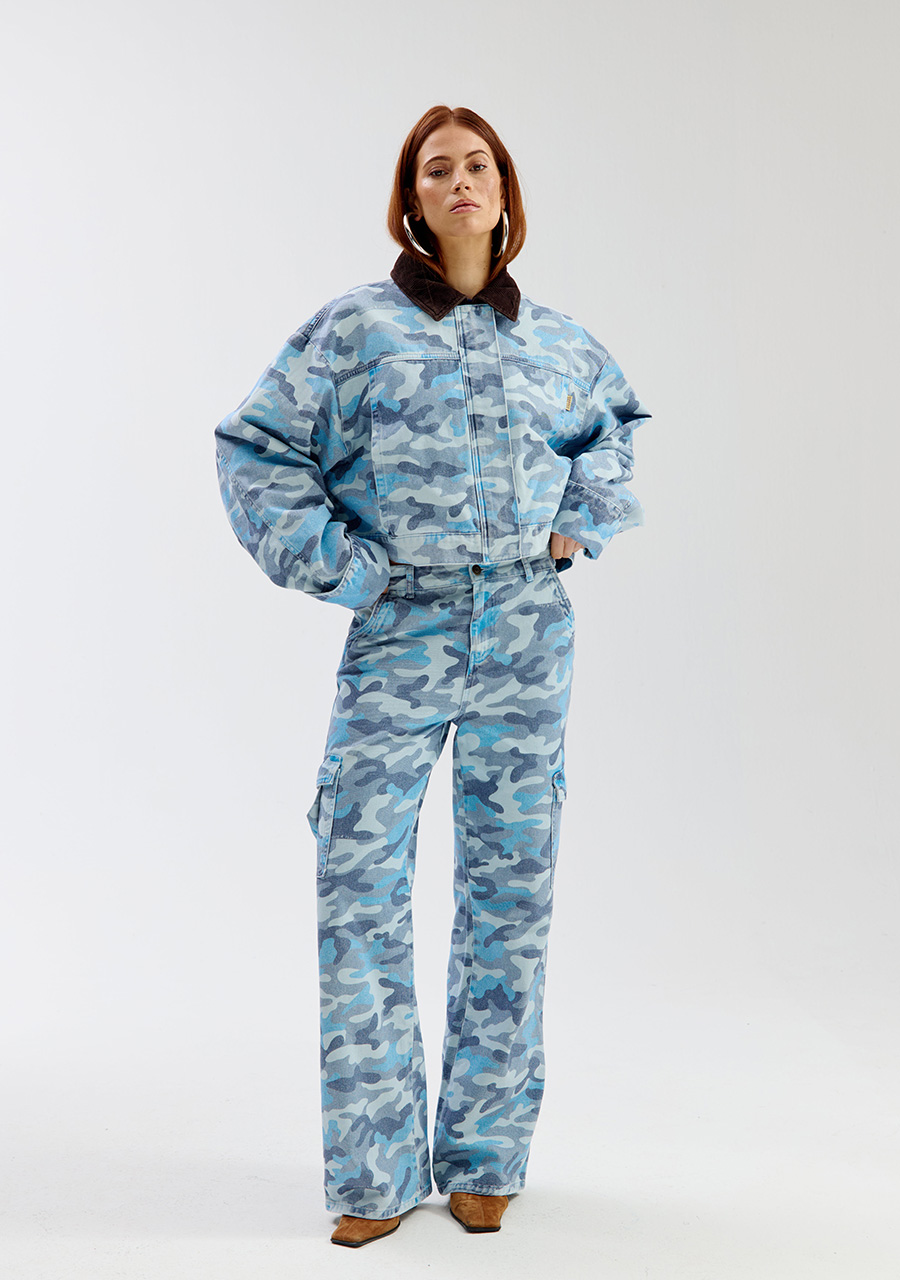 Harper & Yve Jacket Fiona SS6D201 Blauw