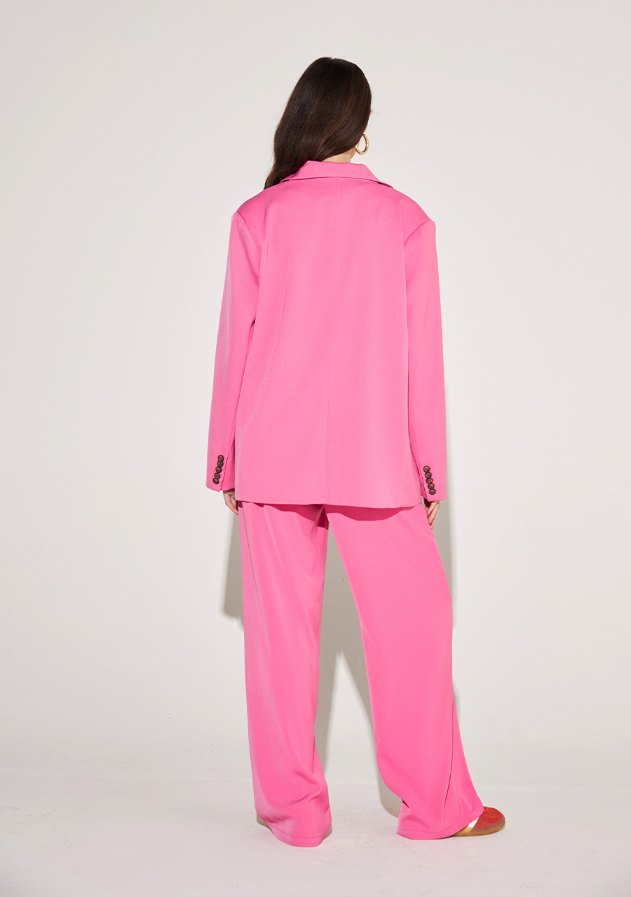 Harper & Yve Blazer Anna SS24N201 Roze Harper & Yve Blazer Anna SS24N201 Roze