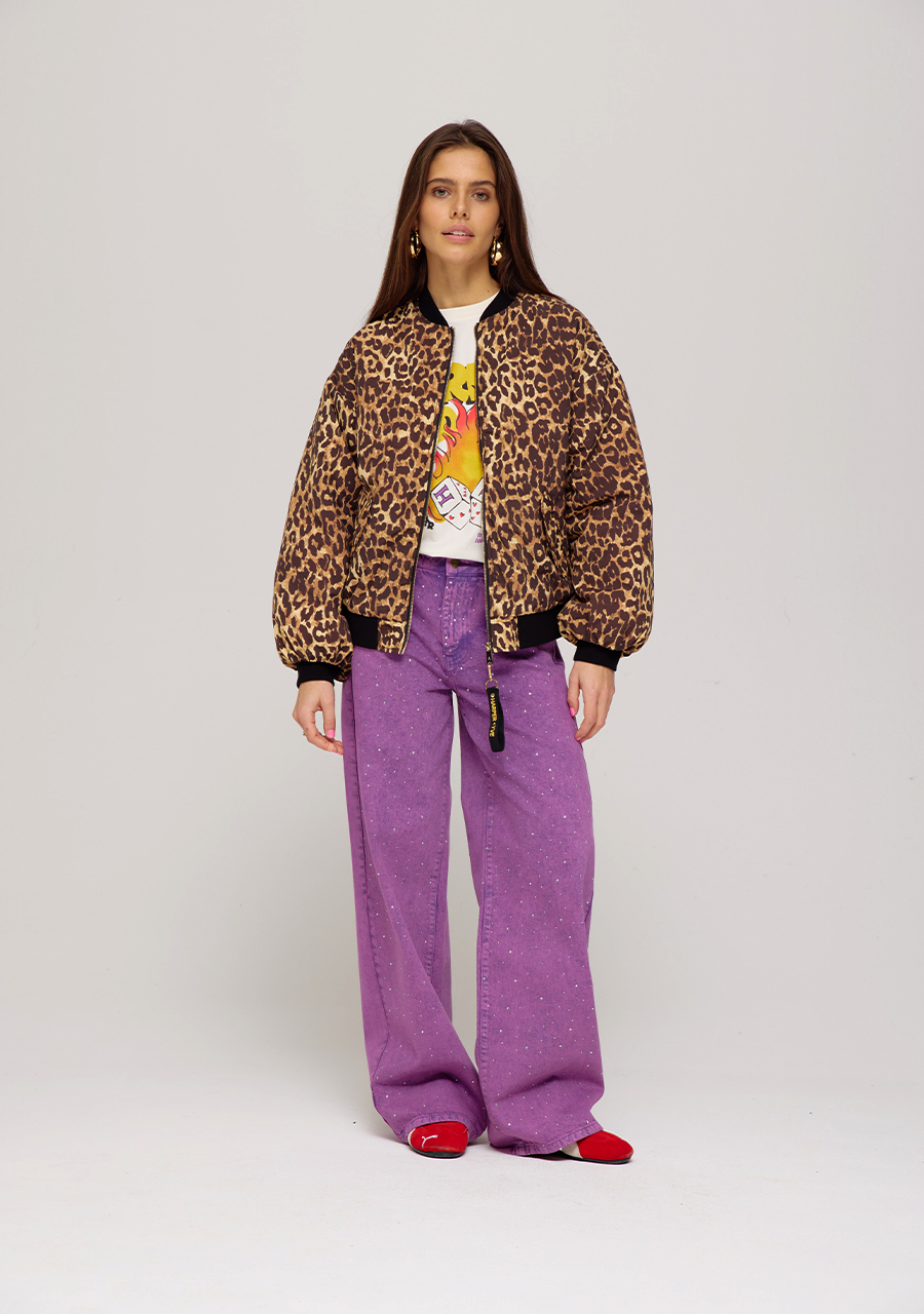 Harper & Yve Jacket Nora SS25N202 Bruin