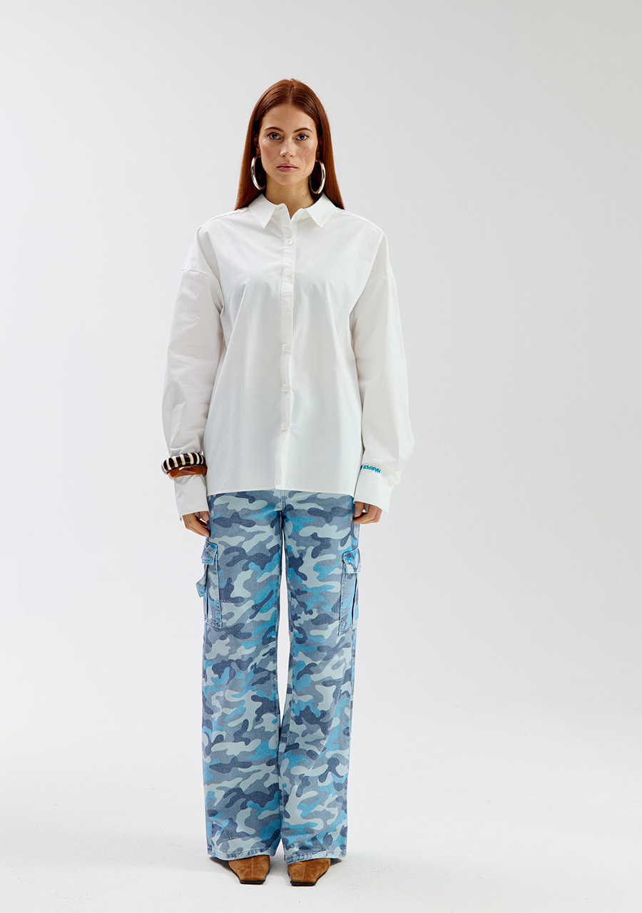 Harper & Yve Blouse Yelena SS6P605 Ecru