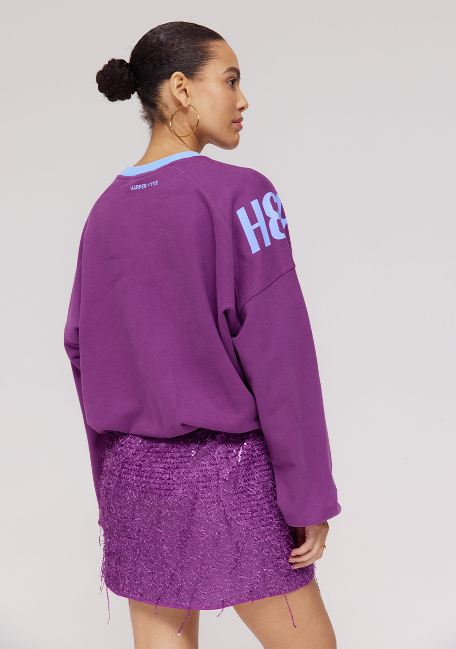 Harper & Yve Rok Balou DW25P012 Paars