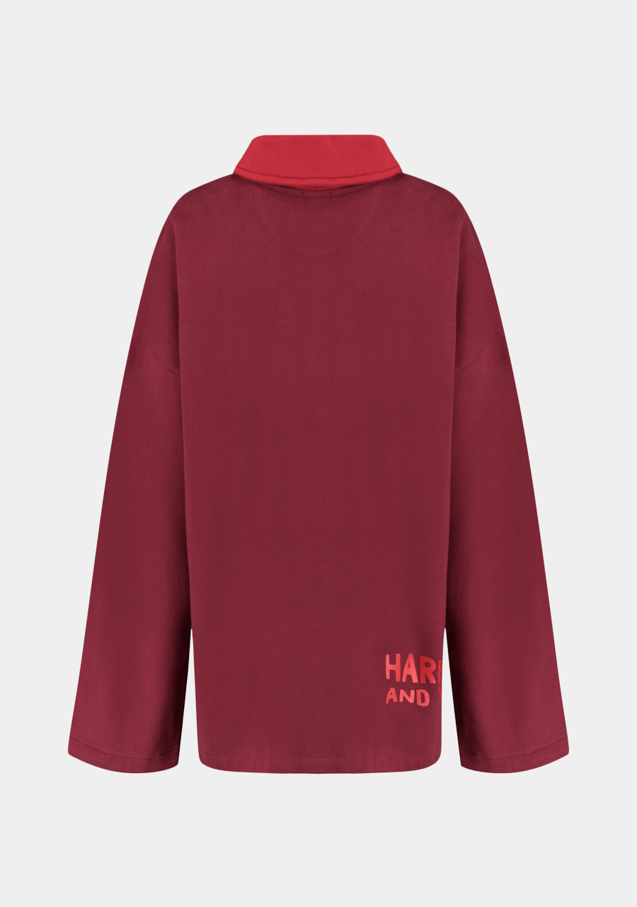 Harper & Yve Sweater Pollie AW25Y502 Bordeaux