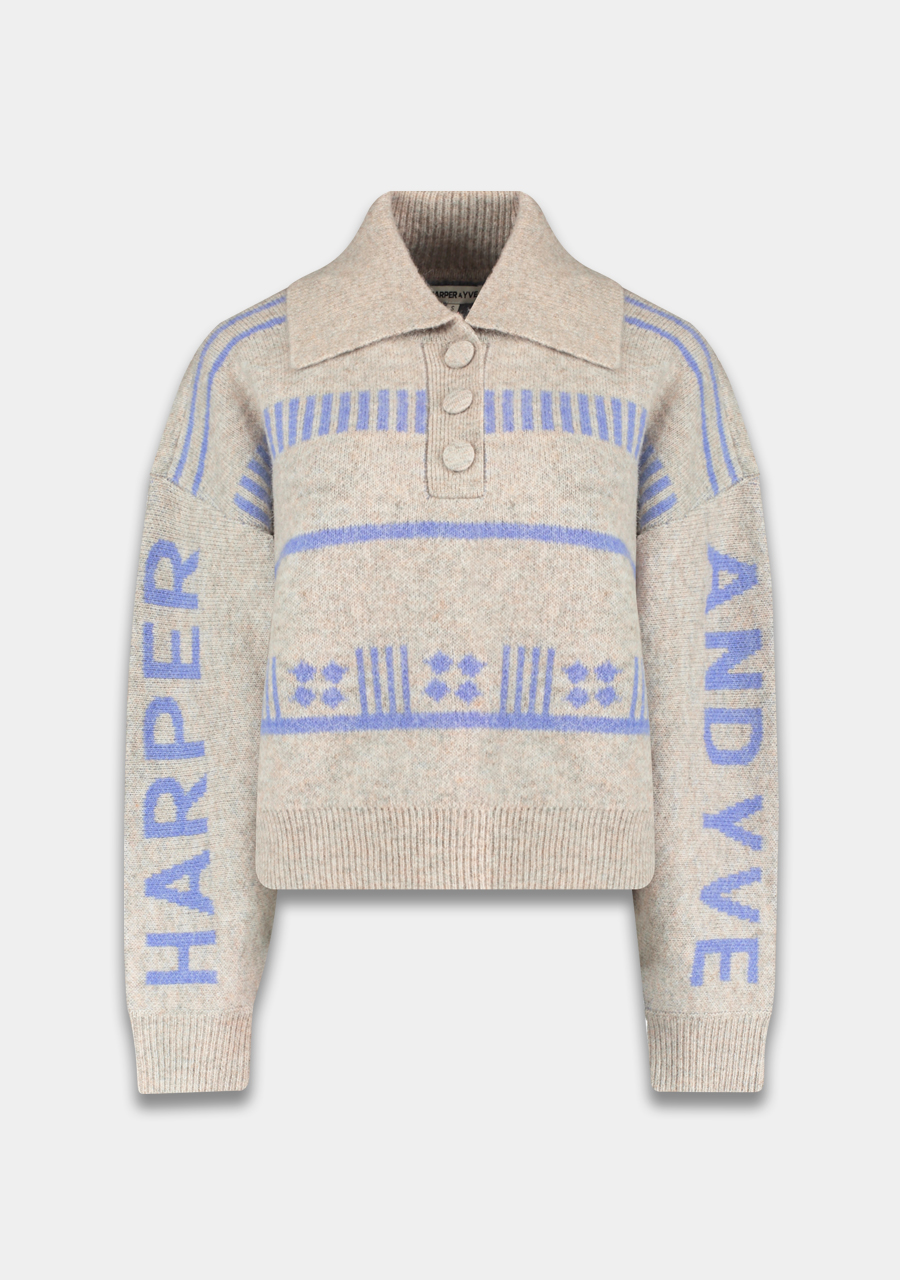 Harper & Yve Trui Nouck DW25W514 Licht grijs