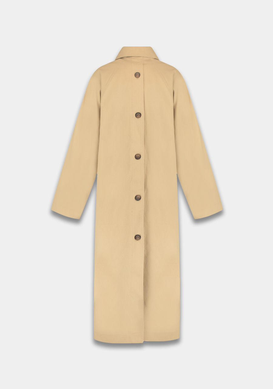 Harper & Yve Trenchcoat Tracy AW25N203 Beige