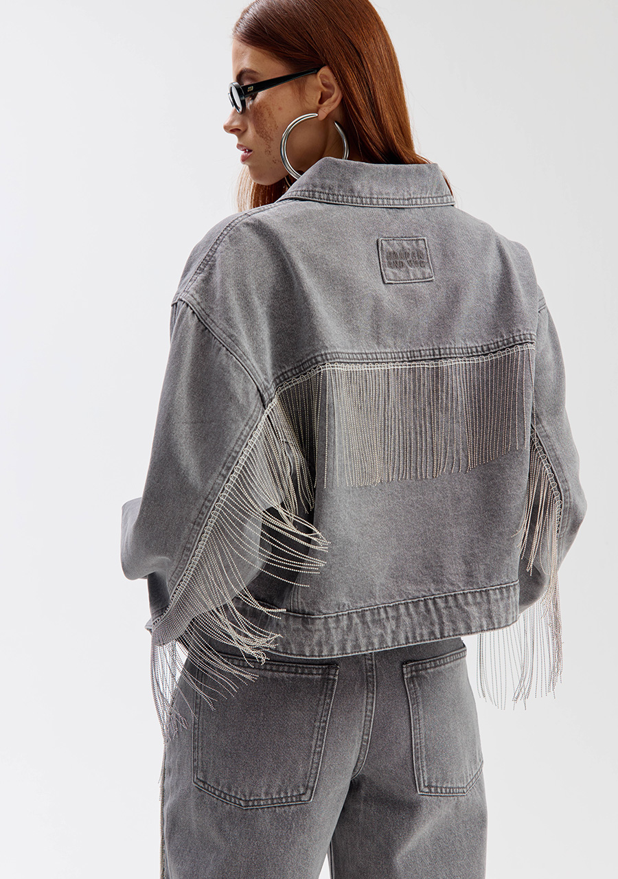 Harper & Yve Jacket Millow SS6N207 Grijs