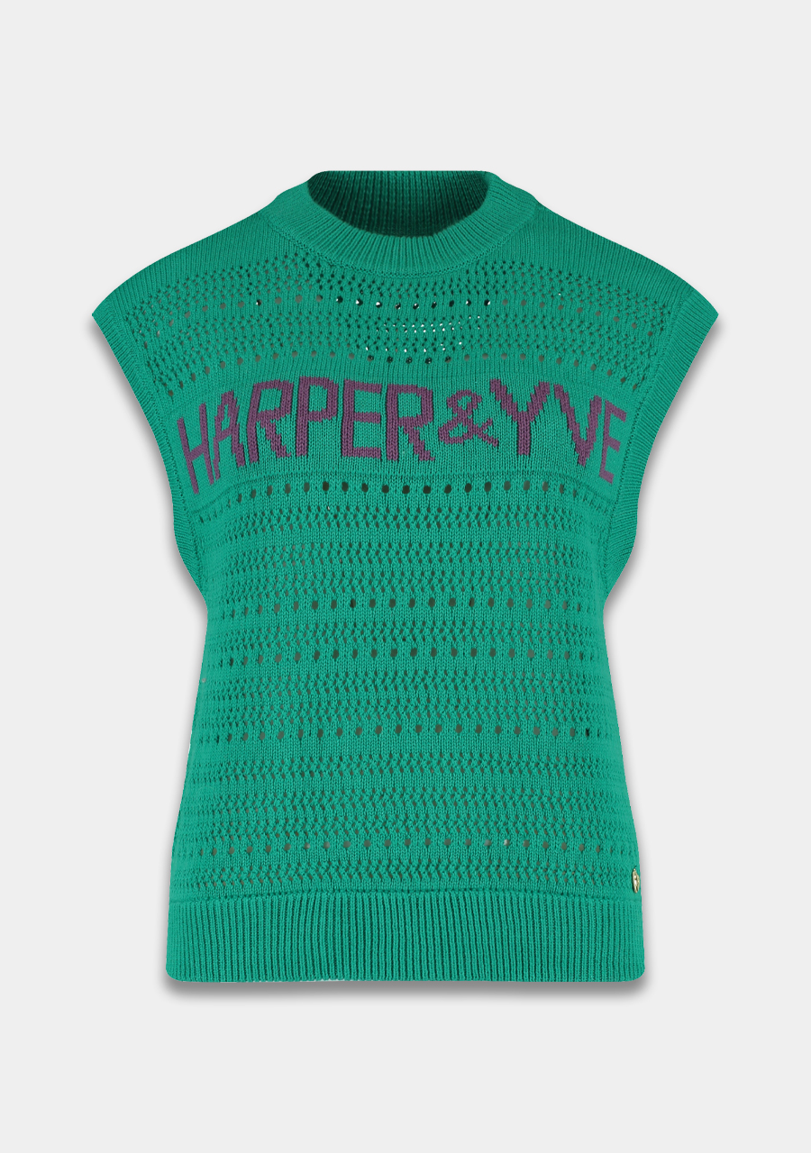 Harper & Yve Spencer Jamie AW24W803 Groen