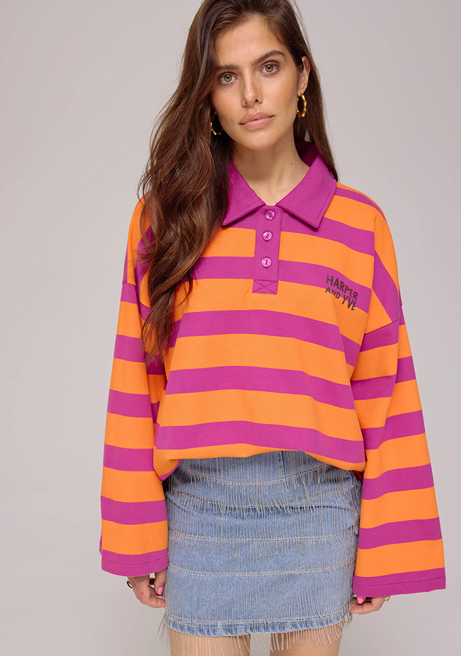 Harper & Yve Rok Daze AW25N001 Licht blauw Harper & Yve Rok Daze AW25N001 Licht blauw