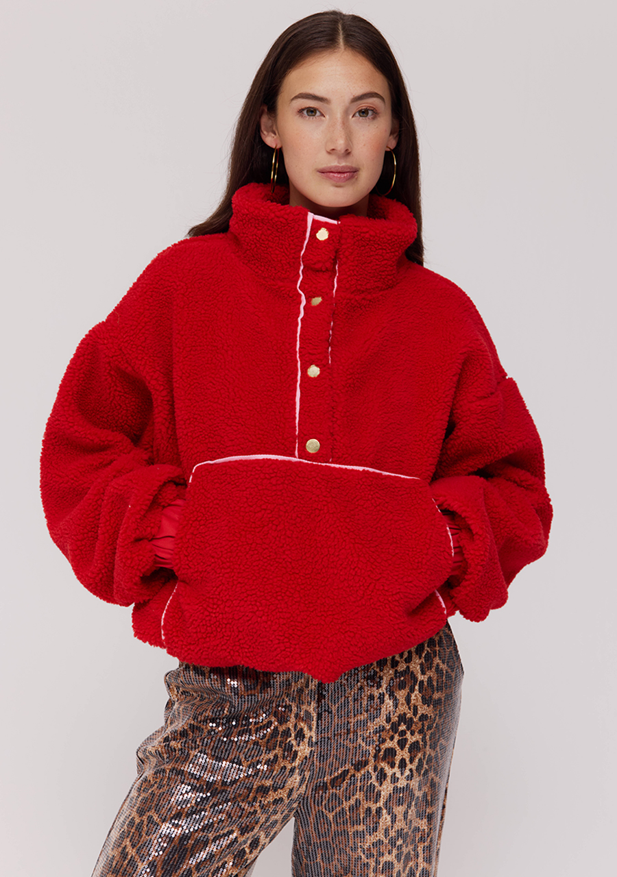Harper & Yve Sweater Dagmar DW25N511 Rood