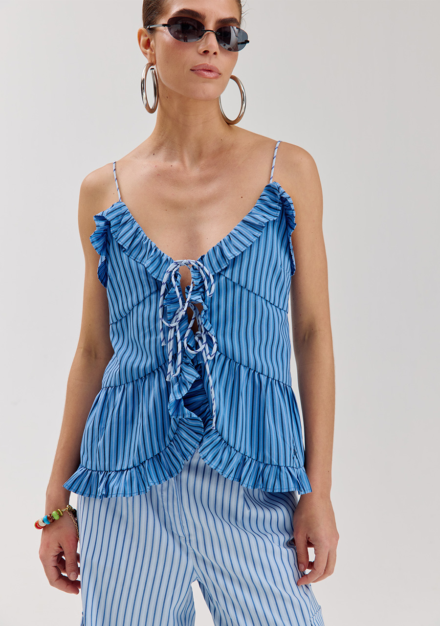 Harper & Yve Top Maren HS6P405 Licht blauw