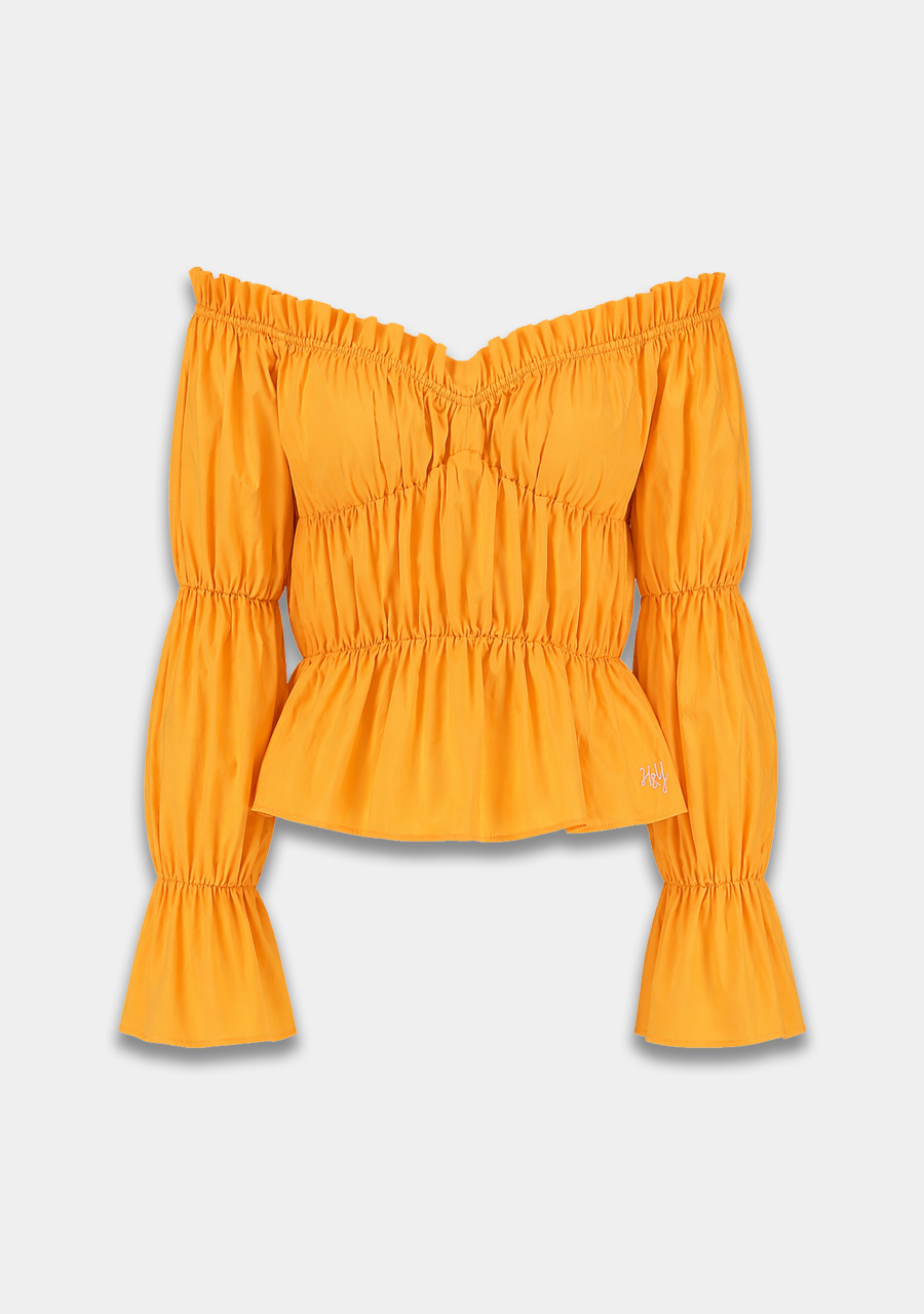Harper & Yve Blouse Roan HS6P601 Oranje