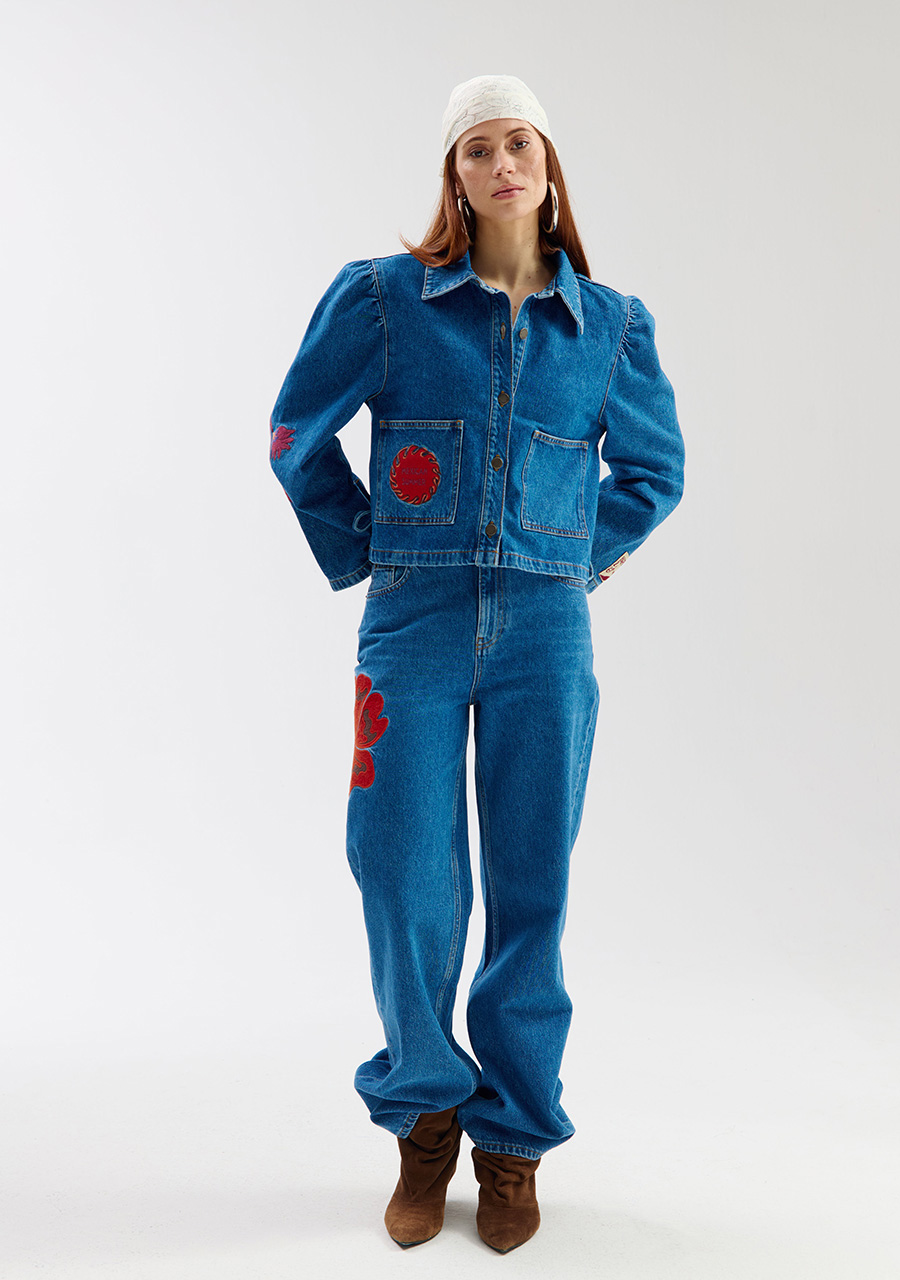 Harper & Yve Jeans Yve SS6R100 Jeans blauw