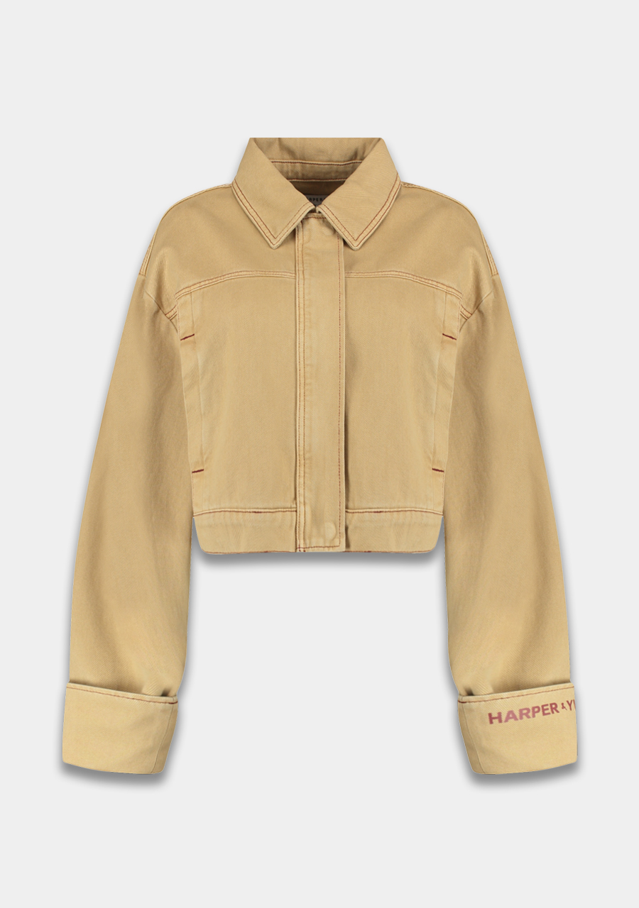 Harper & Yve Jacket Fiona AW25Z200 Beige