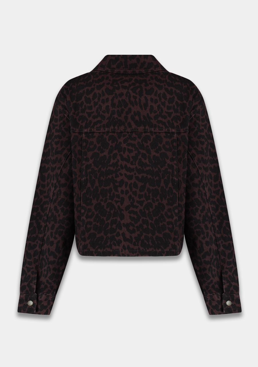 Harper & Yve Jacket Wally AW25R200 Donker bruin