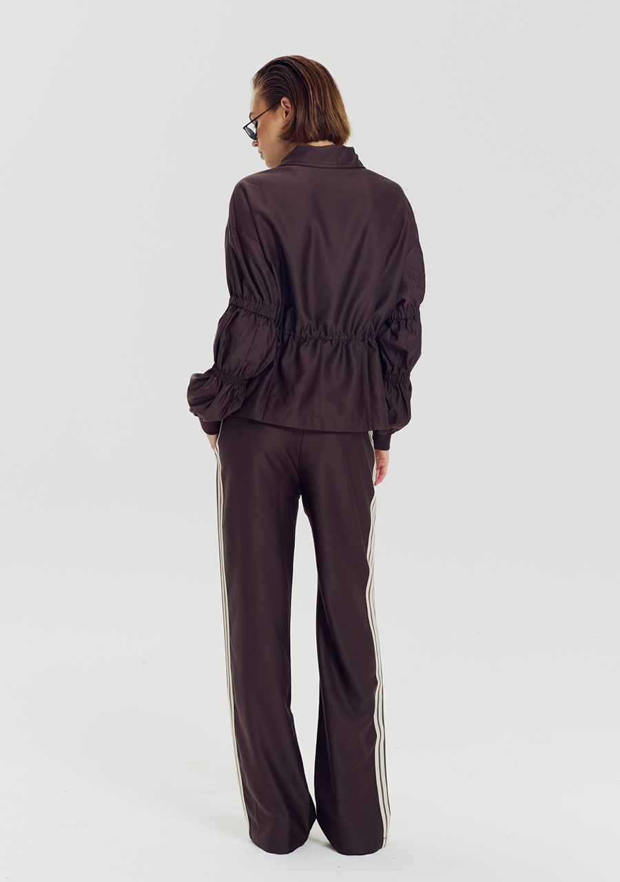 Harper & Yve Broek Hana AW6P101 Donker bruin