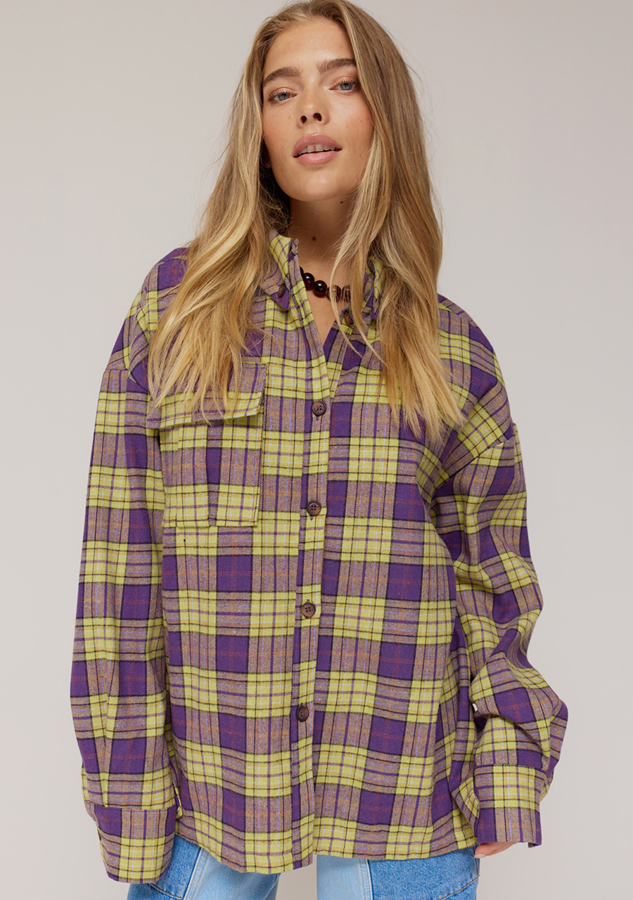 Harper & Yve Blouse Selena AW25P602 Paars