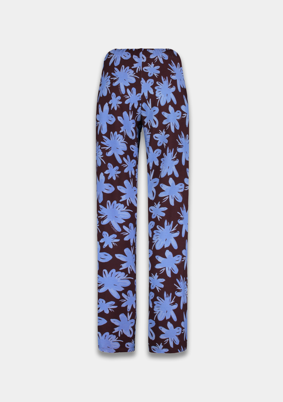 Harper & Yve Broek Jane DW25T110 Blauw