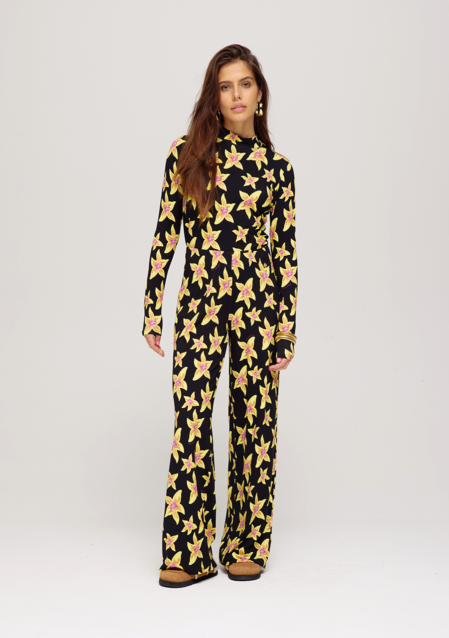 Harper & Yve Top Jeff SS25T501 Geel