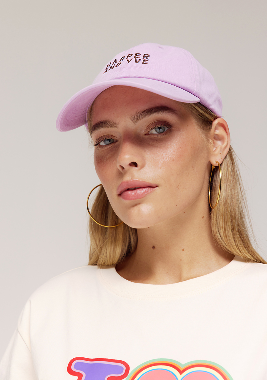 Harper & Yve Cap Harper AW25PACC01 Lila
