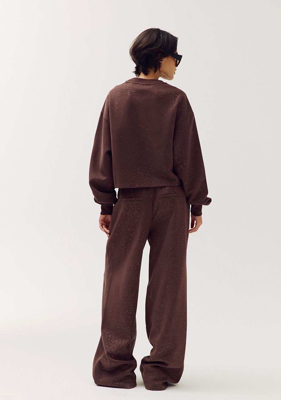 Harper & Yve Broek Froukje DW6P107 Donker bruin