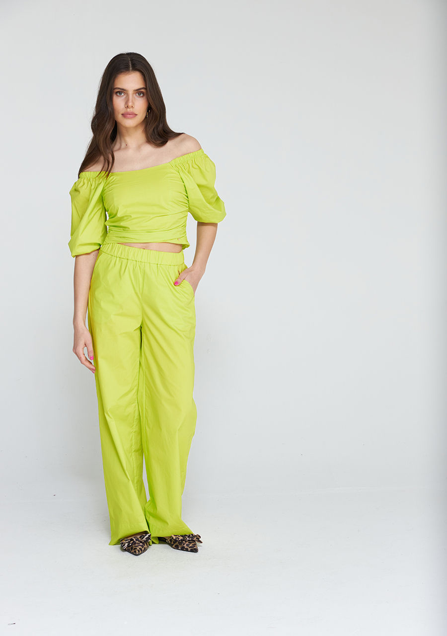 Harper & Yve Broek Yana HS24P123 Licht groen