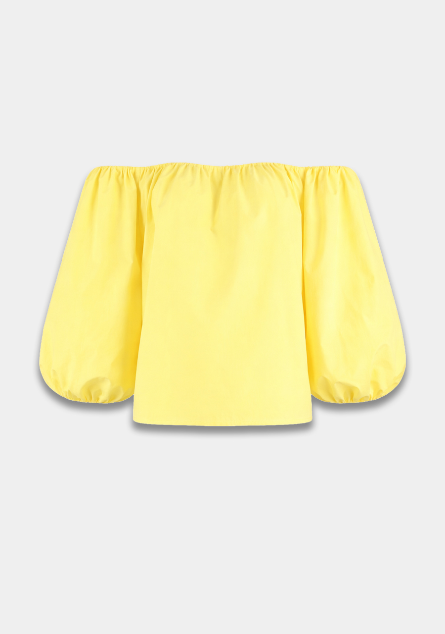 Harper & Yve Blouse Lauren HS6P600 Geel