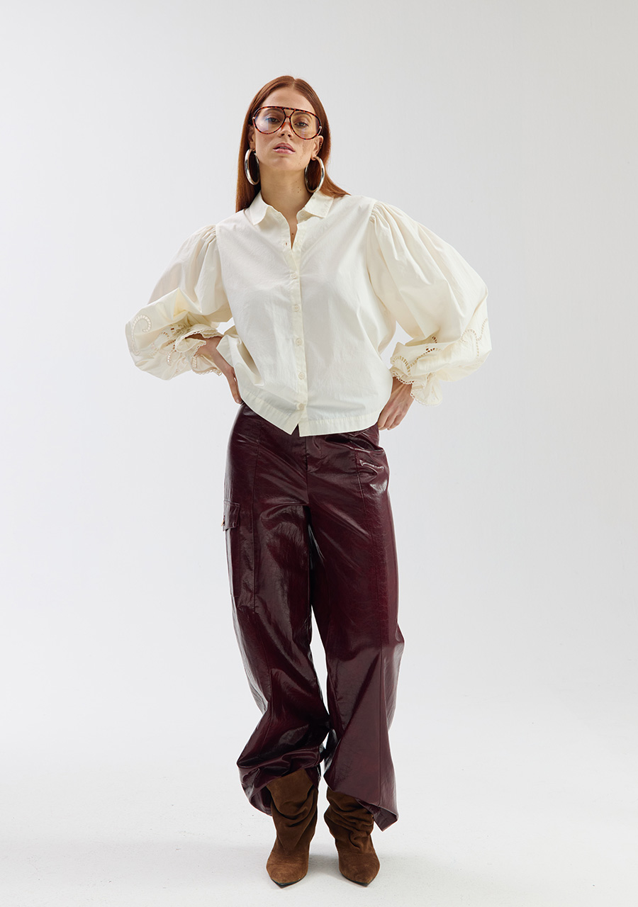 Harper & Yve Blouse Emmi SS6Y601 Ecru