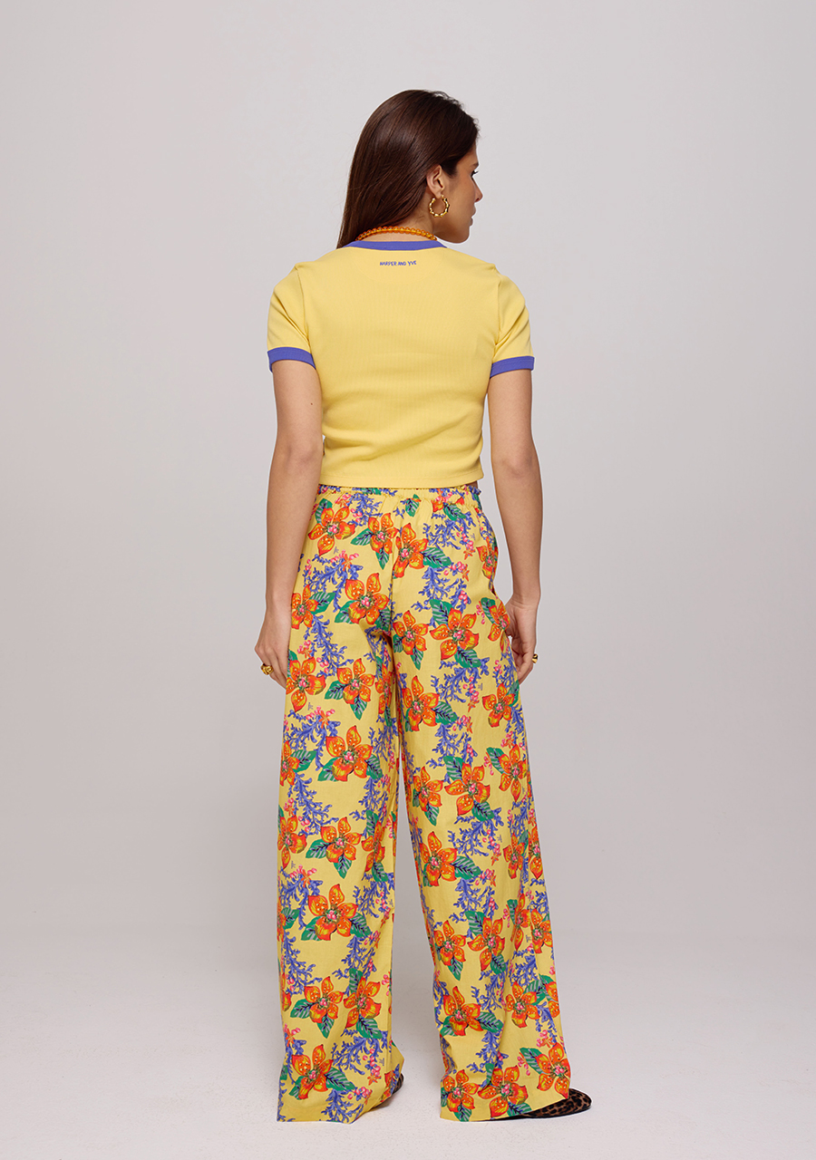 Harper & Yve Broek Riley HS25C101 Geel