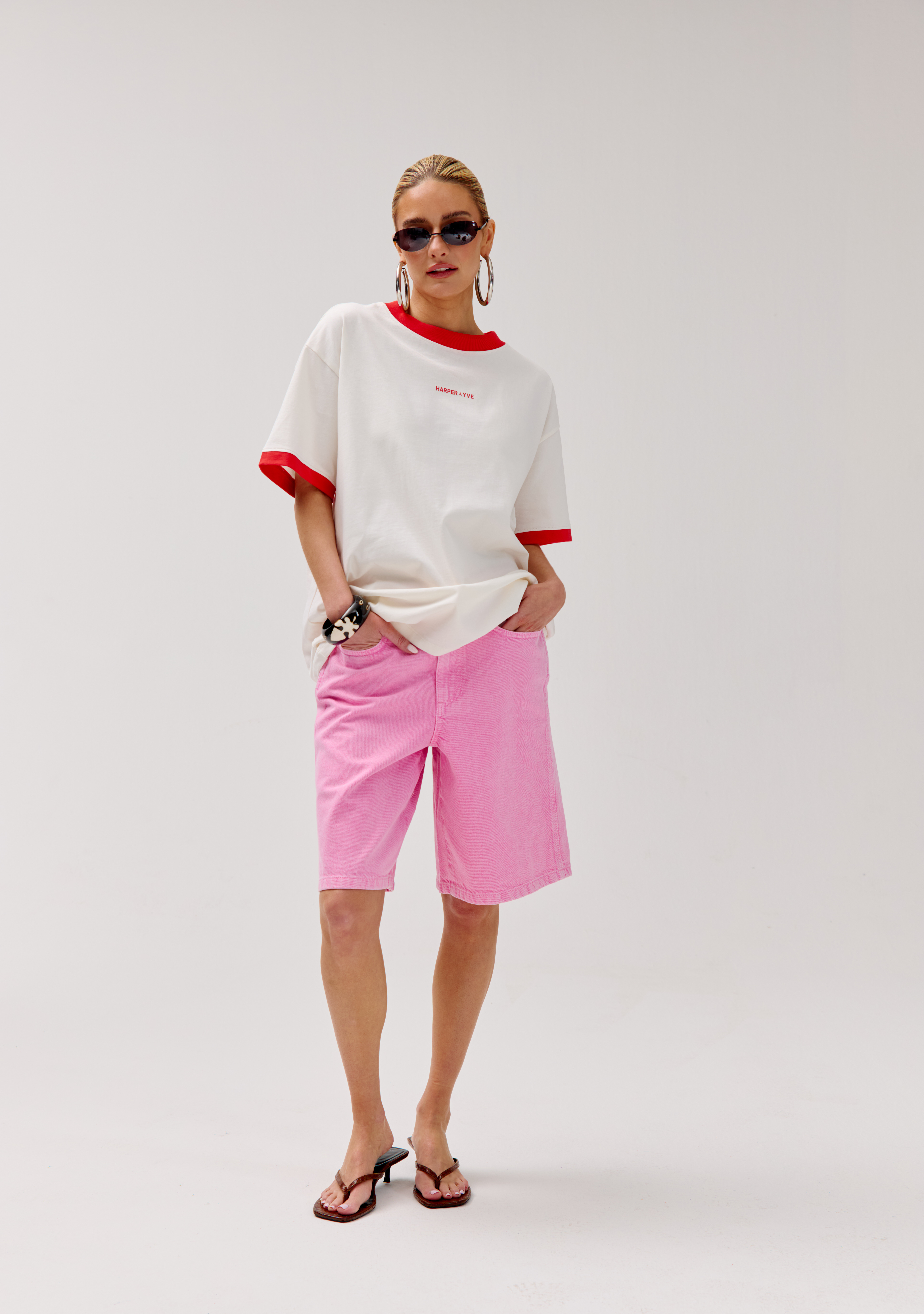 Harper & Yve Short Fayra HS6D105 Roze