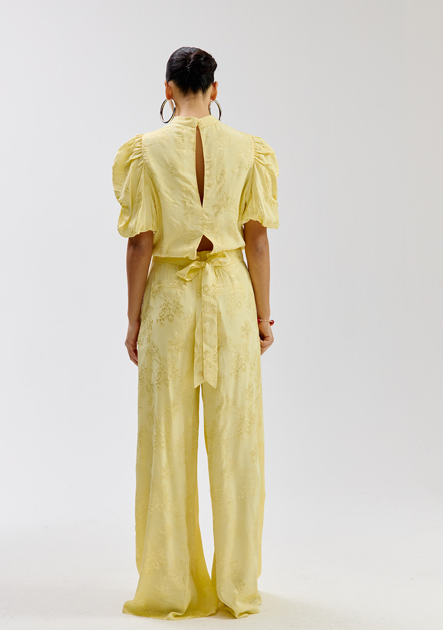 Harper & Yve Blouse Macey SS6P407 Licht geel