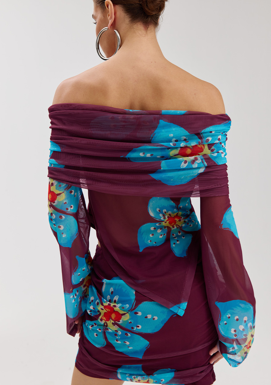 Harper & Yve Top Jesse HS6T500 Paars