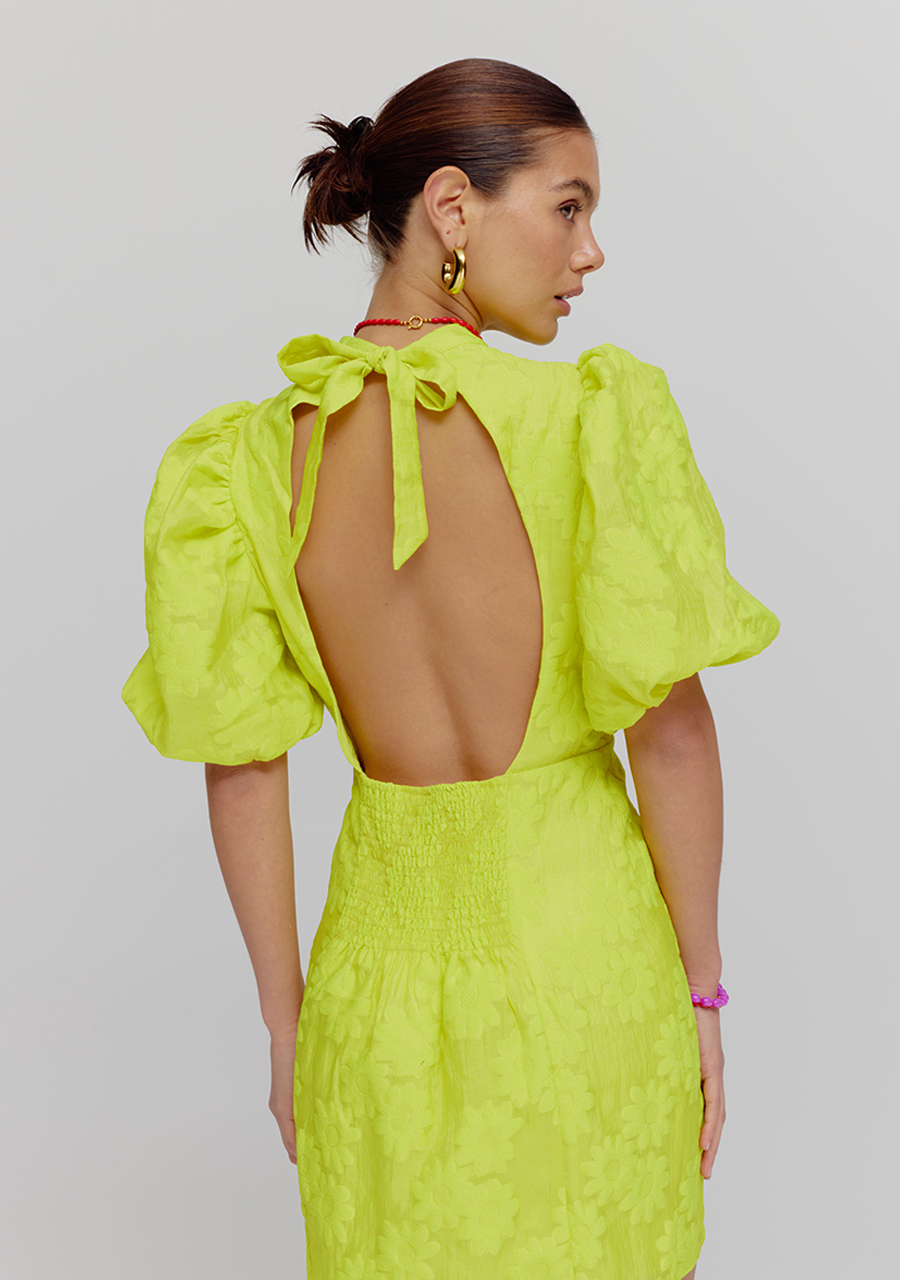 Harper & Yve Jurk Nila HS25J905 Geel