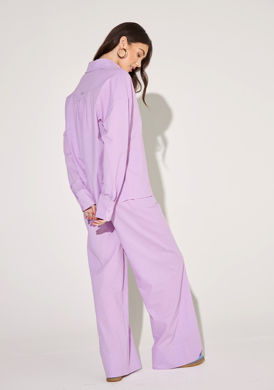 Harper & Yve Broek Yana SS24P106 Licht paars Harper & Yve Broek Yana SS24P106 Licht paars