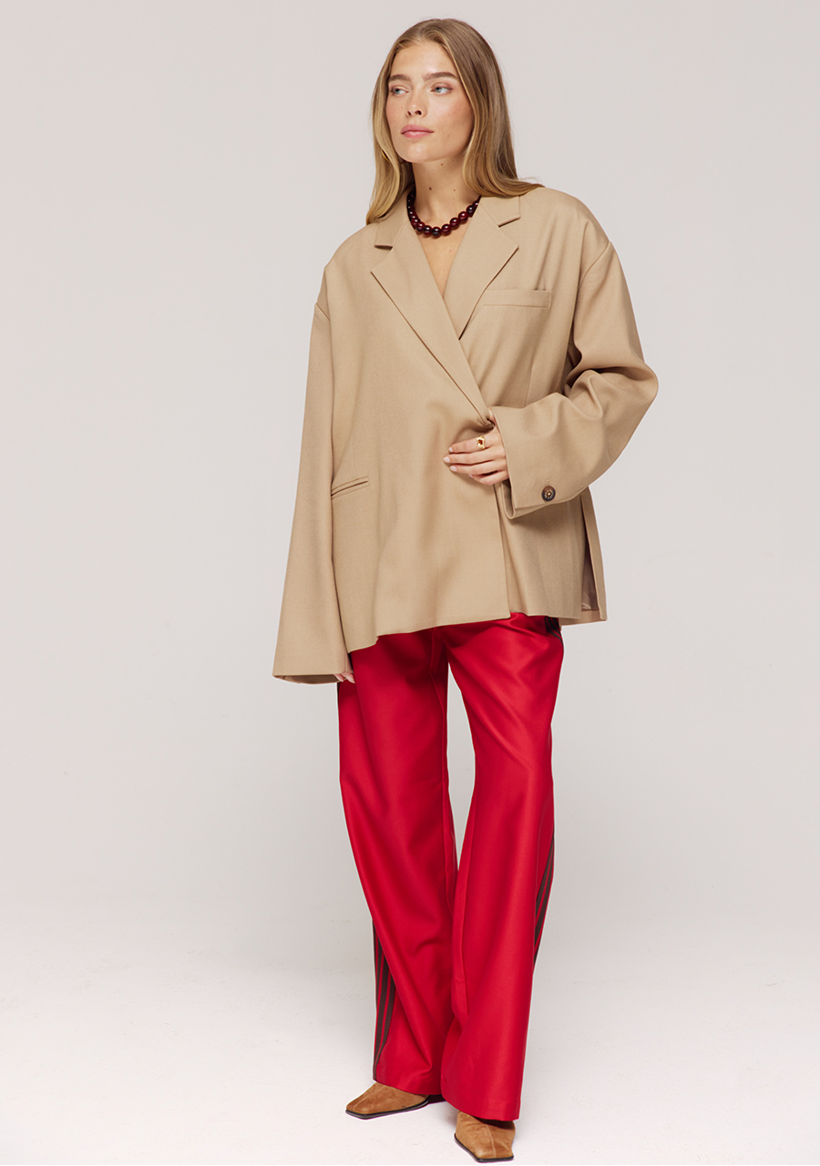 Harper & Yve Blazer Tirza AW25N214 Beige