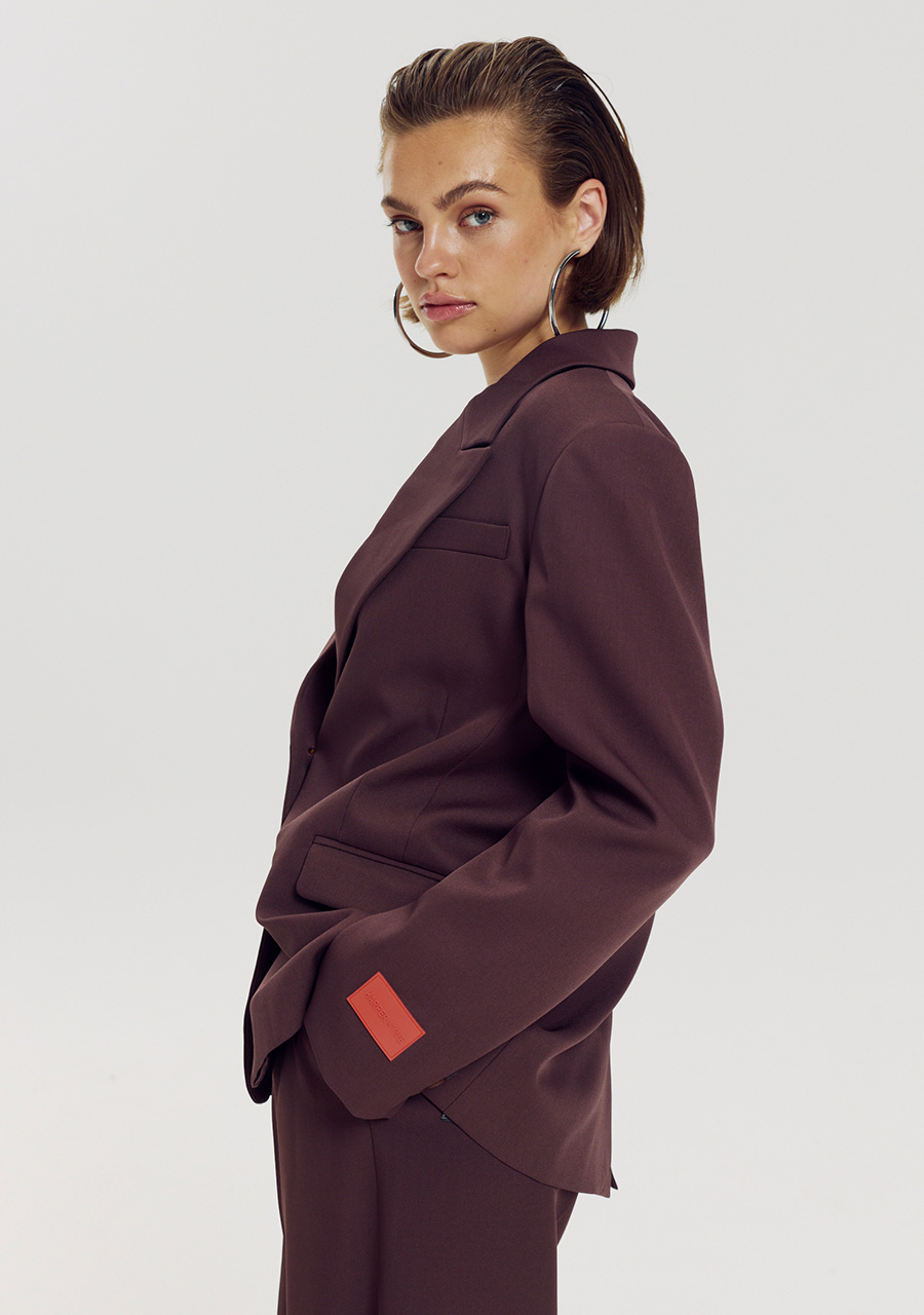 Harper & Yve Blazer Anna  AW6N211 Donker Paars