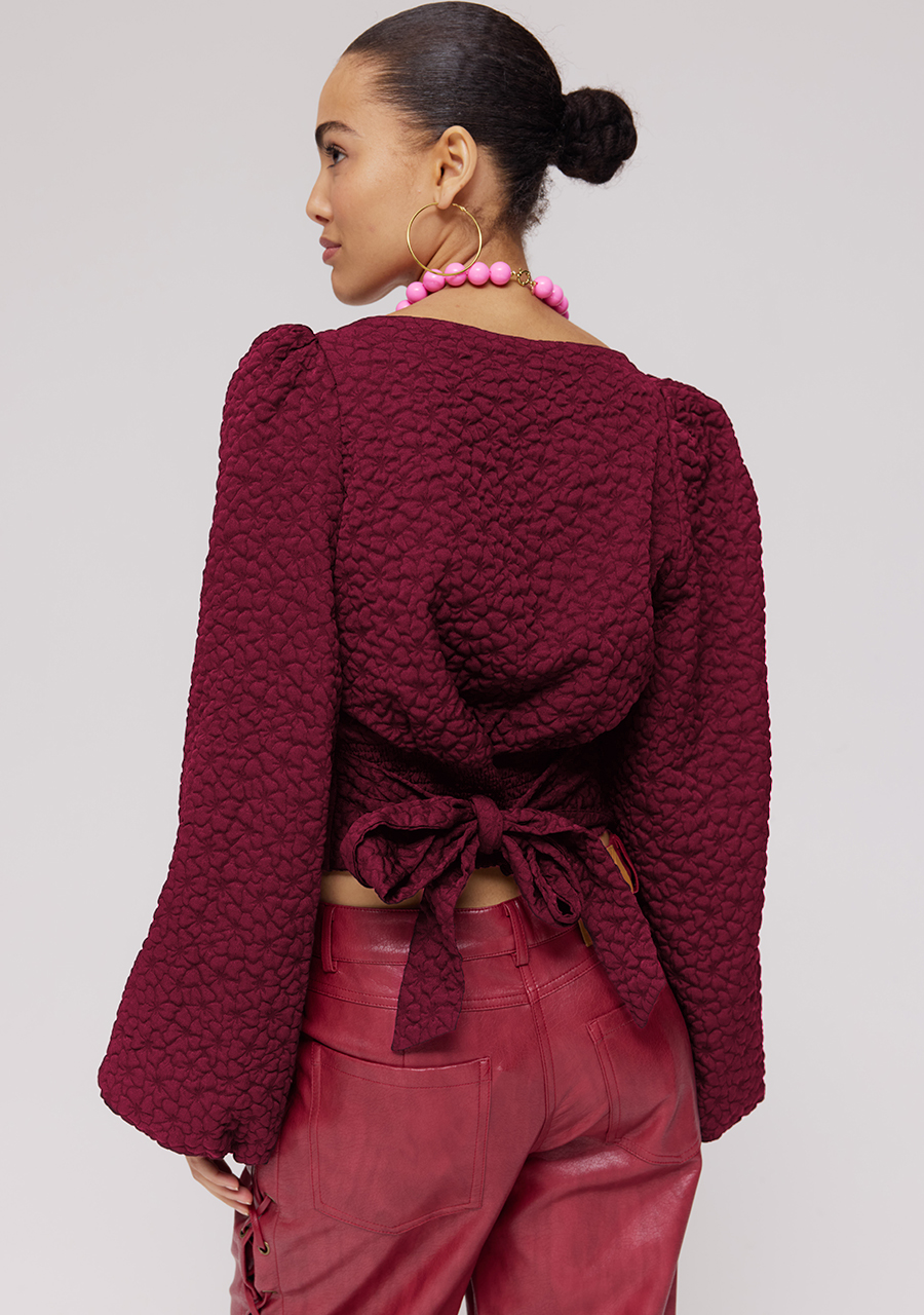 Harper & Yve Top Sisi DW25P619 Rood